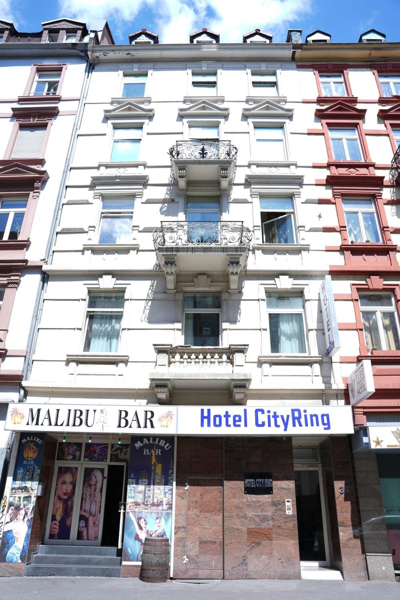 Hotel Cityring Frankfurt am Main Dış mekan fotoğraf